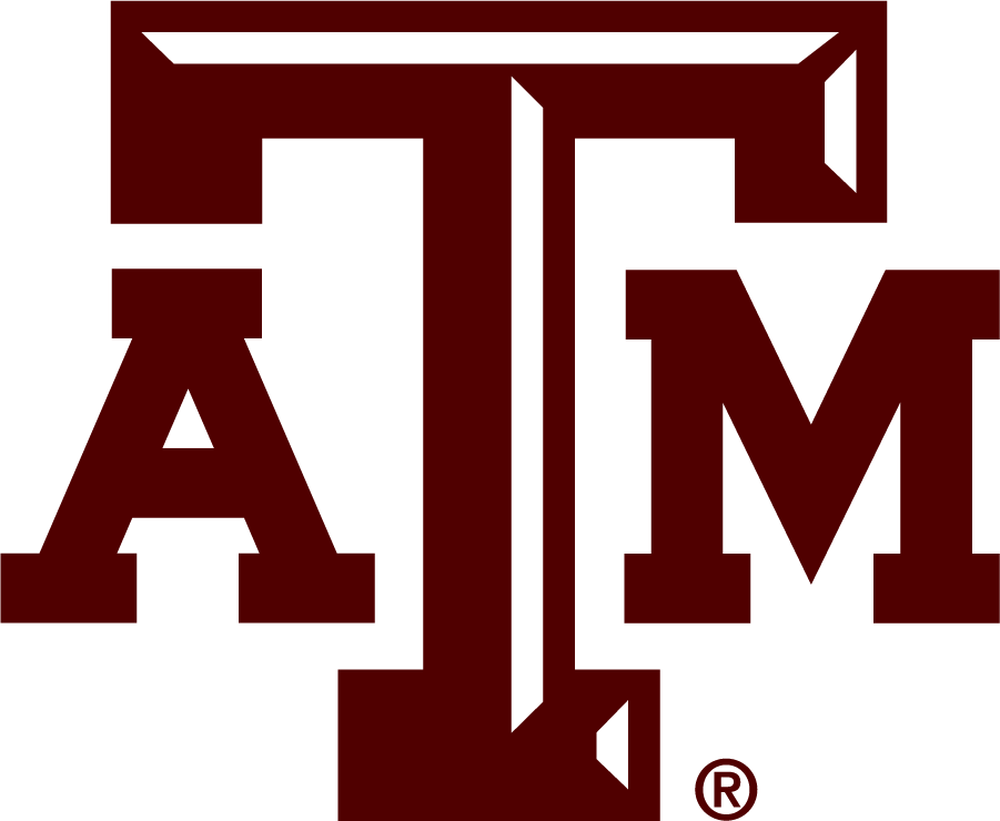 Texas A M Aggies 2016-2021 Primary Logo diy iron on heat transfer